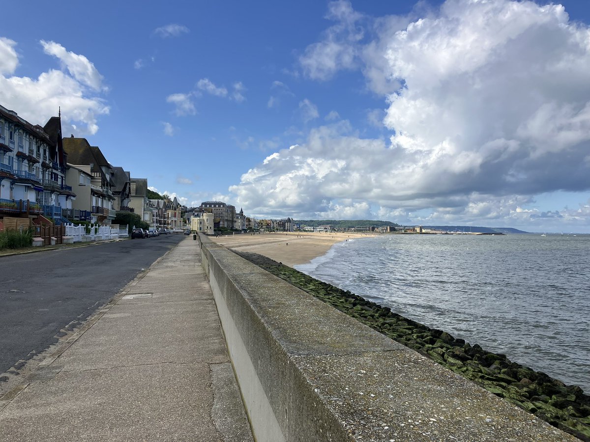 Petite balade 
Trouville