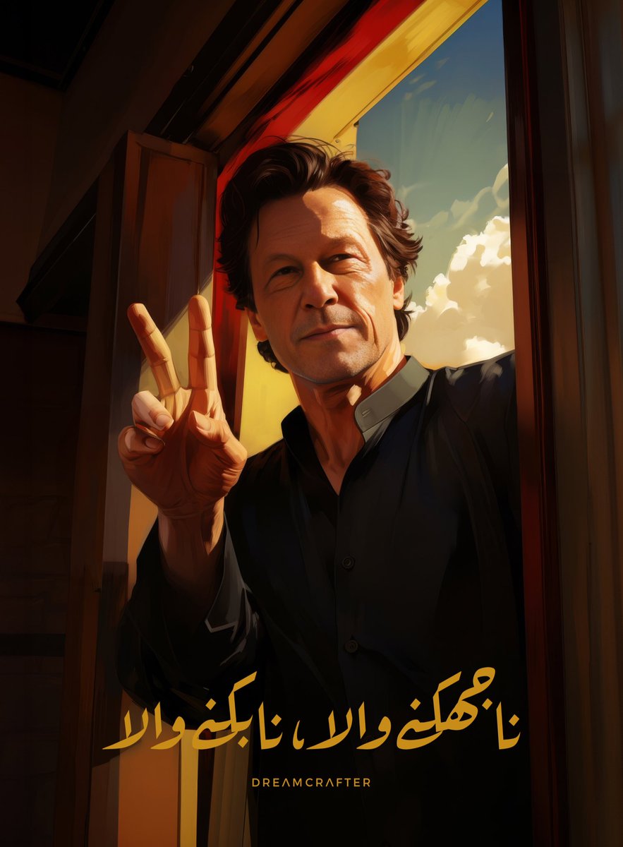 بہت بڑی اور اہم خبر 🚨🚨
#ImranKhaniscoming 

پاکستان تحریک انصاف کے کارکنان کو ایڈوانس میں مبارکباد دے رہا ہوں عمران خان @ImranKhanPTI  کی رہائی کی تیاریاں مکمل ہے قوم استقبال کی تیاریاں شروع کریں۔

اس عید پر مرشد عمران خان ہمارے ساتھ ہوں گے۔۔۔ اِن شاءاللہ 
@TM__SOW