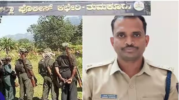 The Maoist who killed 7 policemen in 2005, turns out to be an employee of Bengaluru Municipal Corporation #BBMP

Police decoy and arrest the maoist.

👉 It is shameful for the Karnataka State police to have such a dreaded Maoist at loose for the past 19 years.

The fact that he