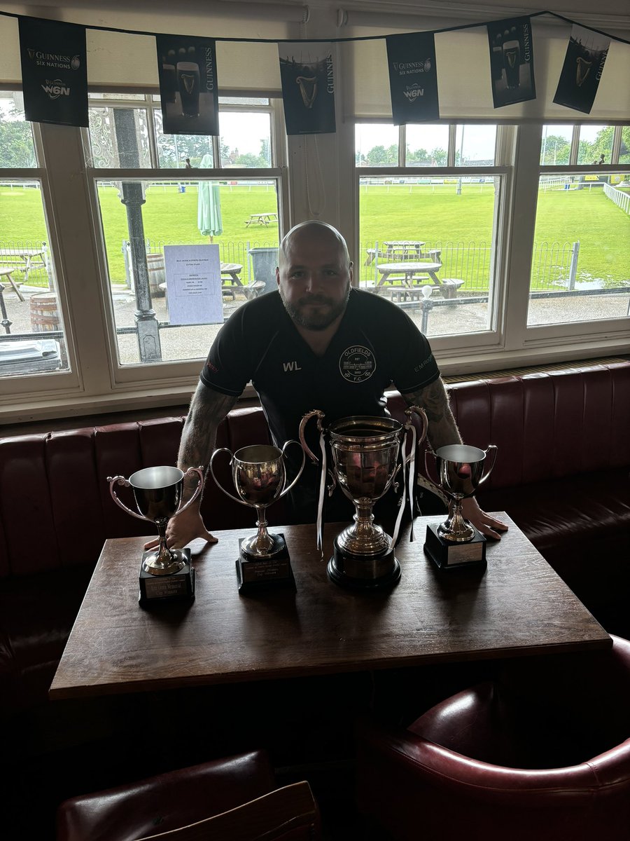 I’ll just leave this here lads <a href="/FcMugge/">Blue Mugge FC</a> @TeanAlbionFC 🏆🏆🏆🏆#wiglet