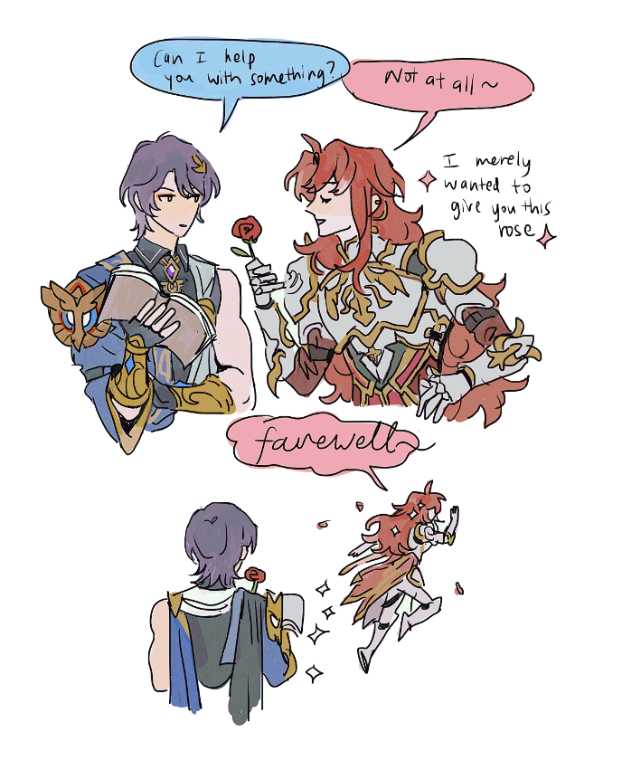 this pair came up quite a lot and i am entertained by the thought of them