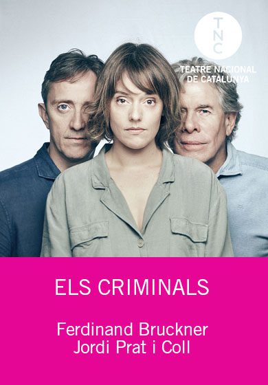 'Els criminals' al @teatrenacional, un text escrit al 1928 pel dramaturg austríac Ferdinand Bruckner, sobre el nivell de criminalitat que estem disposats a assumir, i sobre l'eficàcia de la justícia...