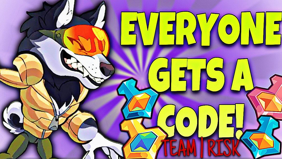 MrChompeeYT's tweet image. Doing my Brawlhalla code giveaway as a collab with @TeamRiskBH 

youtu.be/x7ULNA73teg?si…

#brawlhalla #brawlhallacode #brawlhallagiveaway #mrchompeeyt
