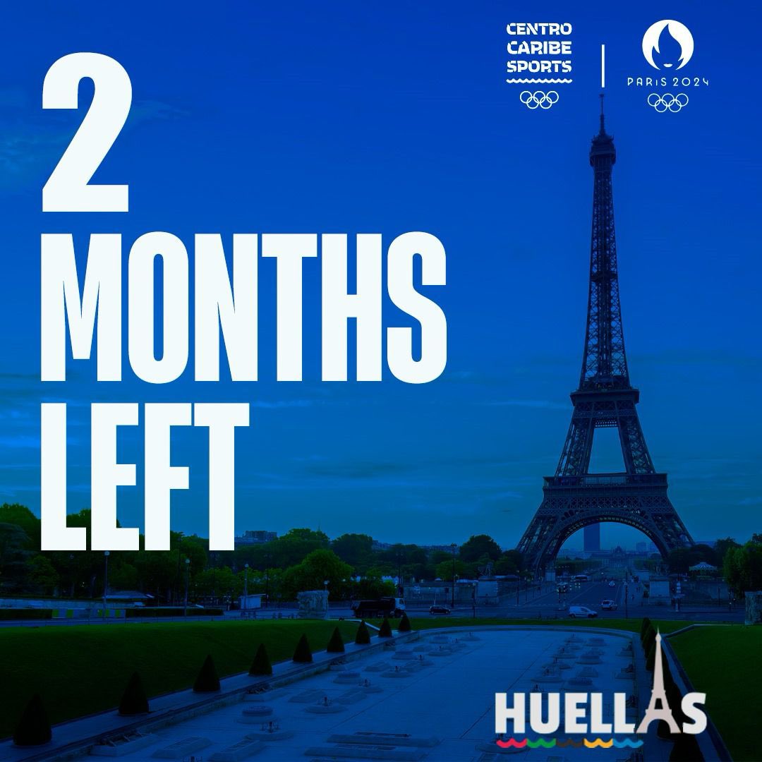 🔜 Cada vez más cerca de la fiesta deportiva más importante de un ciclo olímpico: <a href="/paris2024/">Paris 2024</a> 🇫🇷.

🇦🇬🇦🇼🇧🇸🇧🇧🇧🇿🇧🇲🇨🇴🇨🇷🇨🇺🇩🇲🇩🇴🇸🇻🇬🇩🇬🇹🇬🇾🇭🇹🇭🇳🇰🇾🇻🇮🇻🇬🇯🇲🇲🇽🇳🇮🇵🇦🇵🇷🇰🇳🇻🇨🇱🇨🇸🇷🇹🇹🇻🇪

🔜 Ever closer to the most important sports party of an Olympic cycle: #paris2024 🇫🇷.

#huellas