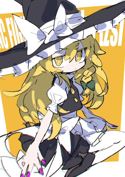 「kirisame marisa」Fan Art(Latest｜RT&Fav:50)