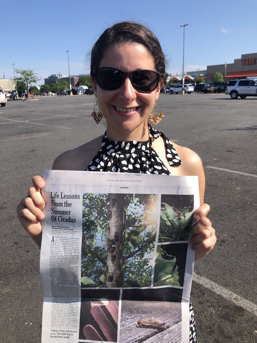 Dina Fine Maron (@dina_maron) on Twitter photo Such a thrill seeing my byline in the <a href="/nytimes/">The New York Times</a> today!
nytimes.com/2024/05/25/opi… Such a thrill seeing my byline in the <a href="/nytimes/">The New York Times</a> today!
nytimes.com/2024/05/25/opi…
