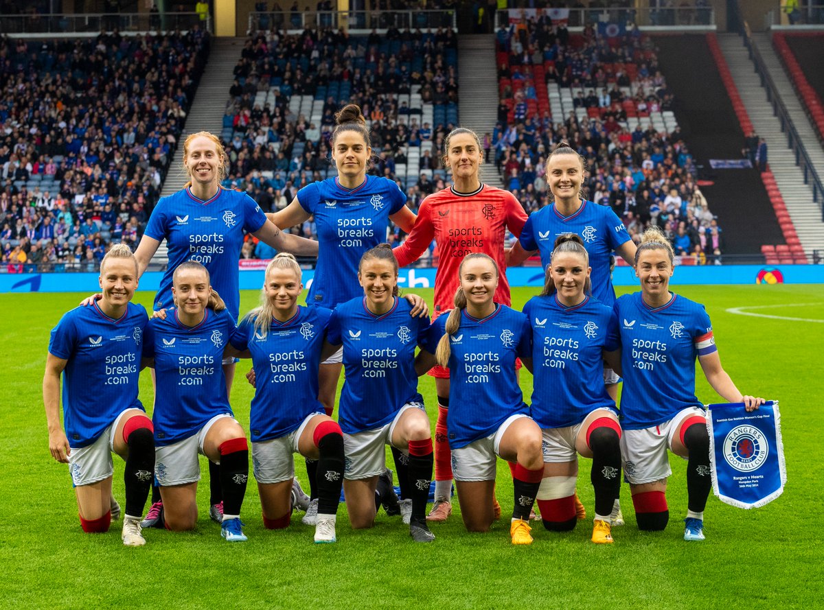 Rangers | #ScottishCup 💙