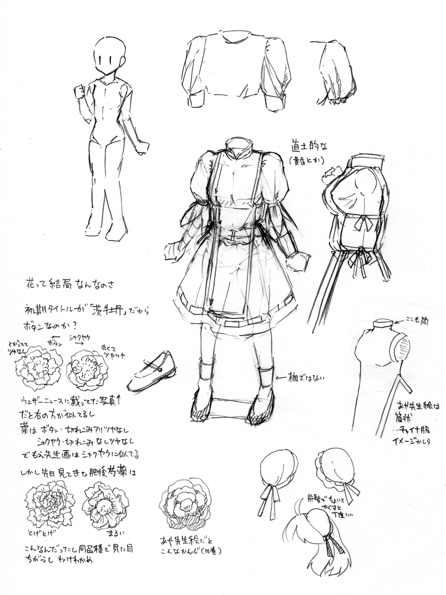 メモ書きその2
華扇の服装って茨歌仙様式がマイナー派な気がする 
