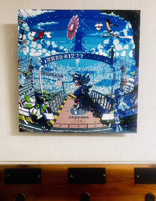 以前にお迎えしたみさとさんの作品 お部屋に飾ってあるけど本当素晴らしい 