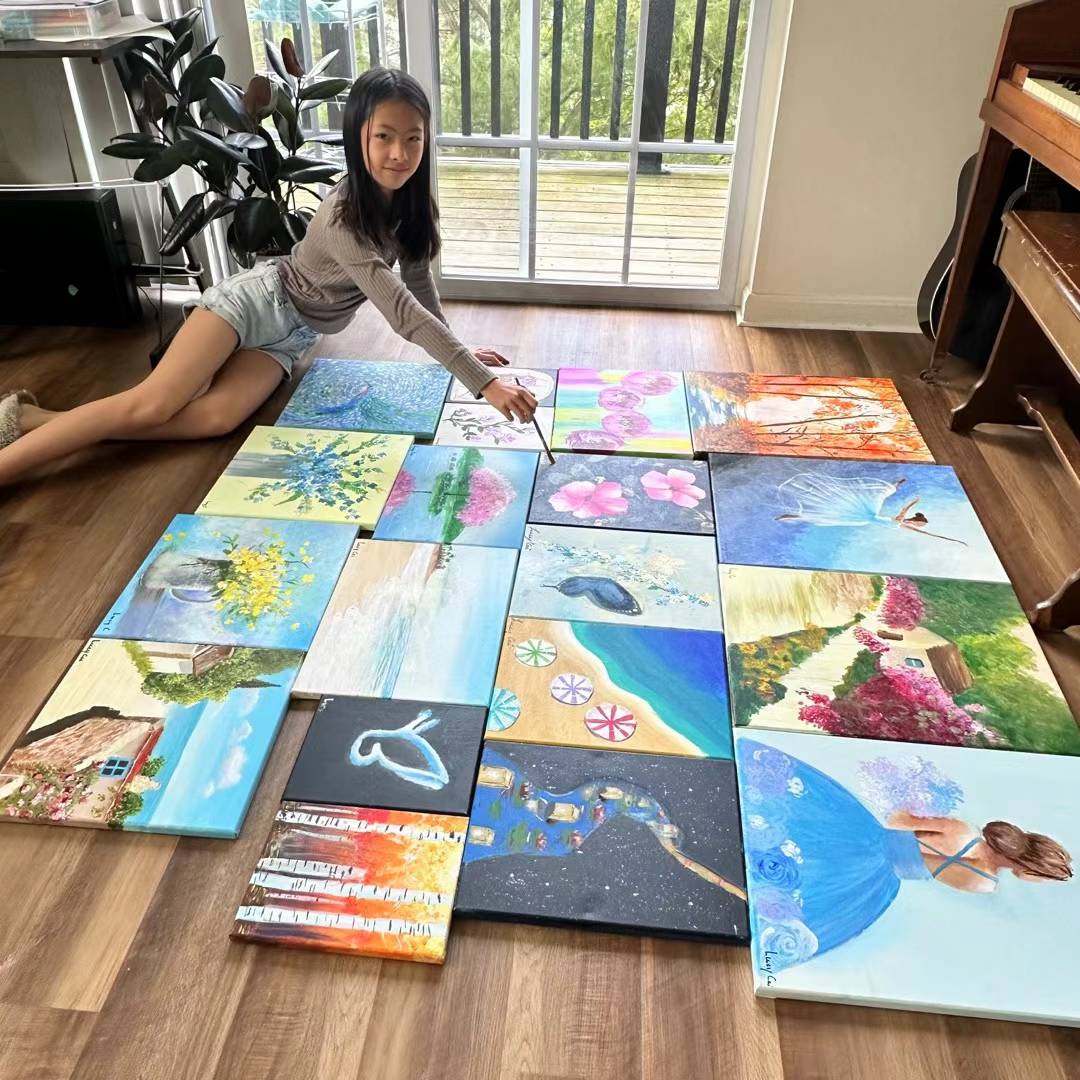 CALex (Chinese Americans of Lexington) (@calex_ma) on Twitter photo Remember the little girl from the 2019 CALex Lunar New Year celebration? Her name is Lucy Cai. She is a 4th grader and is selling her artwork today at the Youth Marketplace. Last year, her booth was one of the most popular! <a href="/mciccolo/">Rep. Michelle Ciccolo</a> <a href="/lexingtonsuper/">Dr. Julie Hackett</a> Remember the little girl from the 2019 CALex Lunar New Year celebration? Her name is Lucy Cai. She is a 4th grader and is selling her artwork today at the Youth Marketplace. Last year, her booth was one of the most popular! <a href="/mciccolo/">Rep. Michelle Ciccolo</a> <a href="/lexingtonsuper/">Dr. Julie Hackett</a>