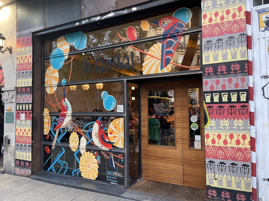 La Caníbal en Madrid: quesos, vinos sinceros y cervezas dlvr.it/T7QL2g