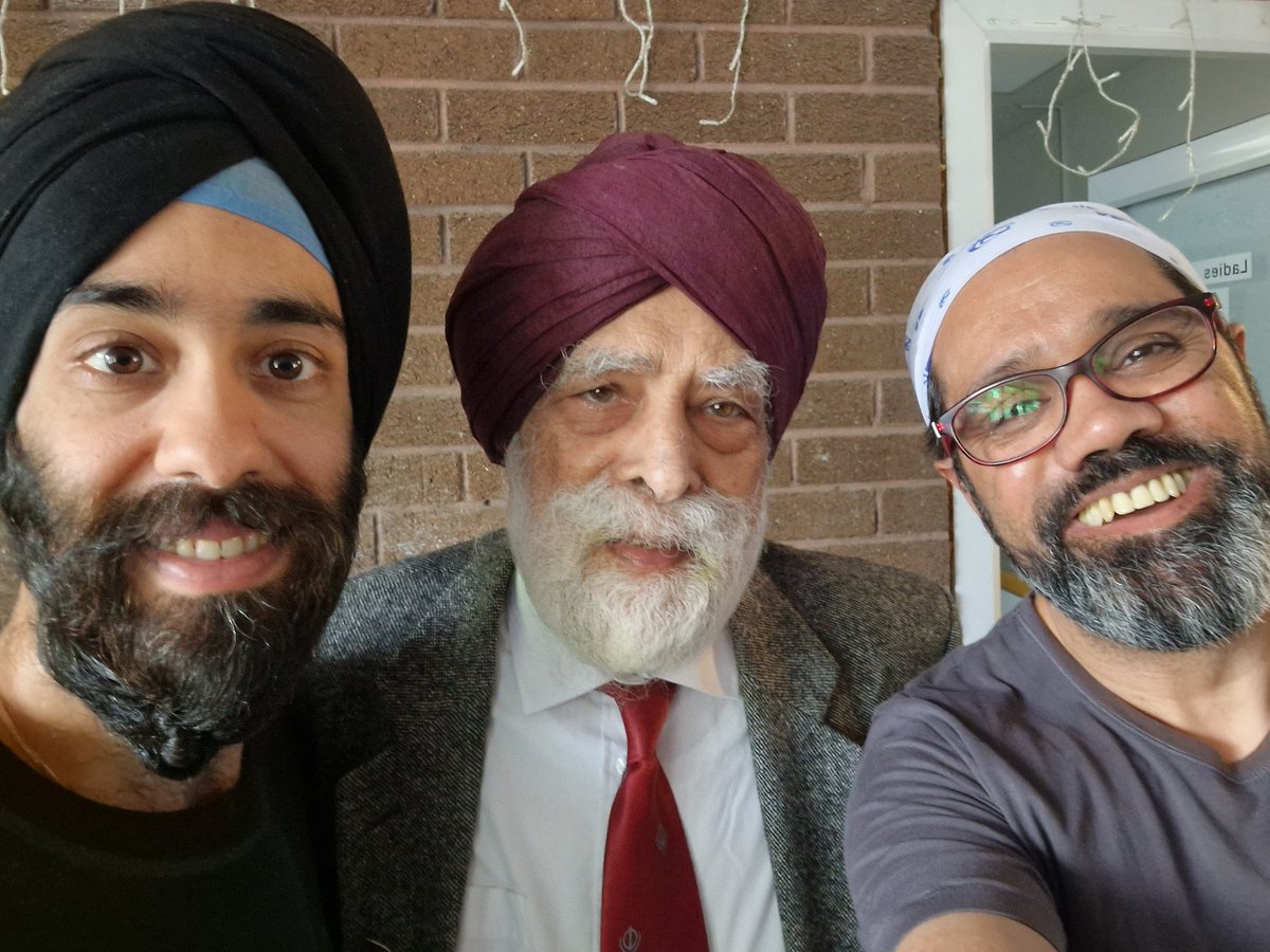 Image for the Tweet beginning: A pleasure meeting Lord Singh