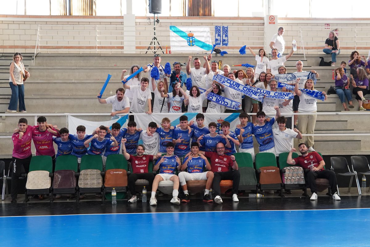 RFEBalonmano's tweet photo. 🔥 ¡Ya conocemos a los equipos clasificados para la Fase Final del #CDECadeteBM Masculino!

✅ @BMAnaitaBase 
✅ @FCBhandbol 
✅ @AmenabarZarautz 
✅ @dominicosbm 
✅ @BMGranollers 
✅ @bmpMarianistas 
✅ @ClubCisneBalonm 
✅ @balonmanogaldar 

#FollowTheFuture https://t.co/ClyCYi9ajx