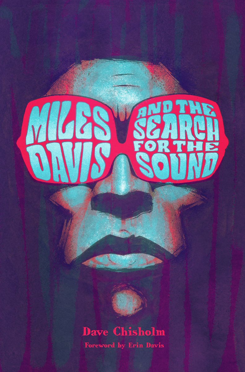 Today is @milesdavis' birthday! I wanted to take this opportunity to share some pages from my newest graphic novel MILES DAVIS & THE SEARCH FOR THE SOUND that highlight some of his greatest music. His musical style was always changing, and so does the art in my book! 1/