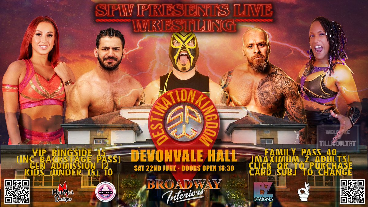 SaltirePro's tweet photo. Stranger Things are about to happen in the land of #Tillicoultry 

Ticket link in bio 💪💥 https://t.co/ifjaiPtIA8