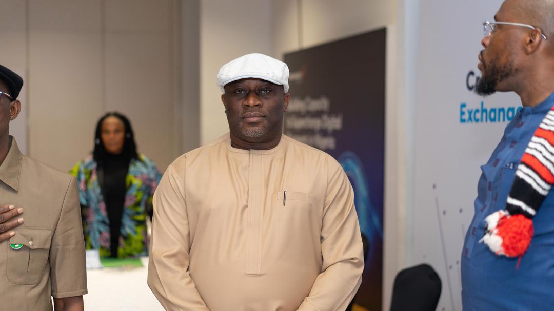 I led my colleagues in the <a href="/HouseNGR/">Nigeria House of Representatives</a> Committee on Digital and Electronic Banking to Lagos to attend a two-day training workshop on e-banking and Fintech Programmes.
The training workshop was organised by Interswitch.