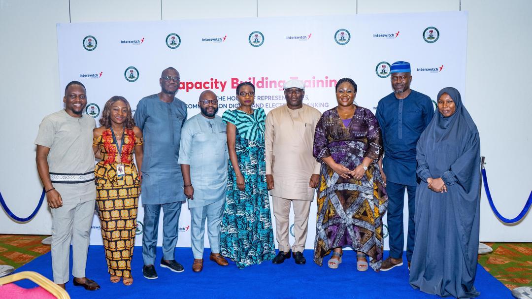 MacaireOfficial's tweet photo. I led my colleagues in the @HouseNGR Committee on Digital and Electronic Banking to Lagos to attend a two-day training workshop on e-banking and Fintech Programmes.
The training workshop was organised by Interswitch. https://t.co/8jCPA0zmD7