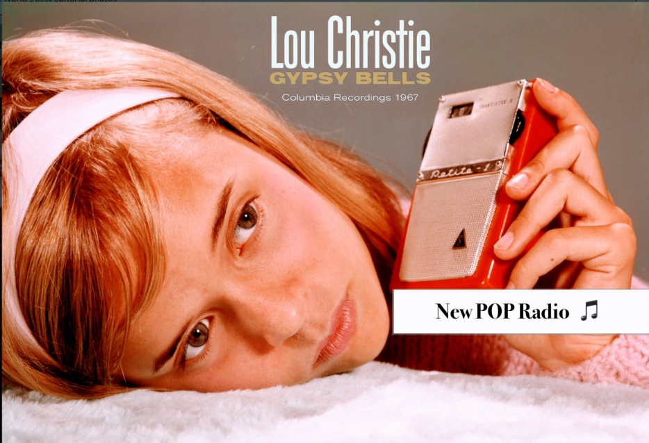 Lou Christie New POP Radio ♫ soundcloud.com/user-605791089 Selecciones