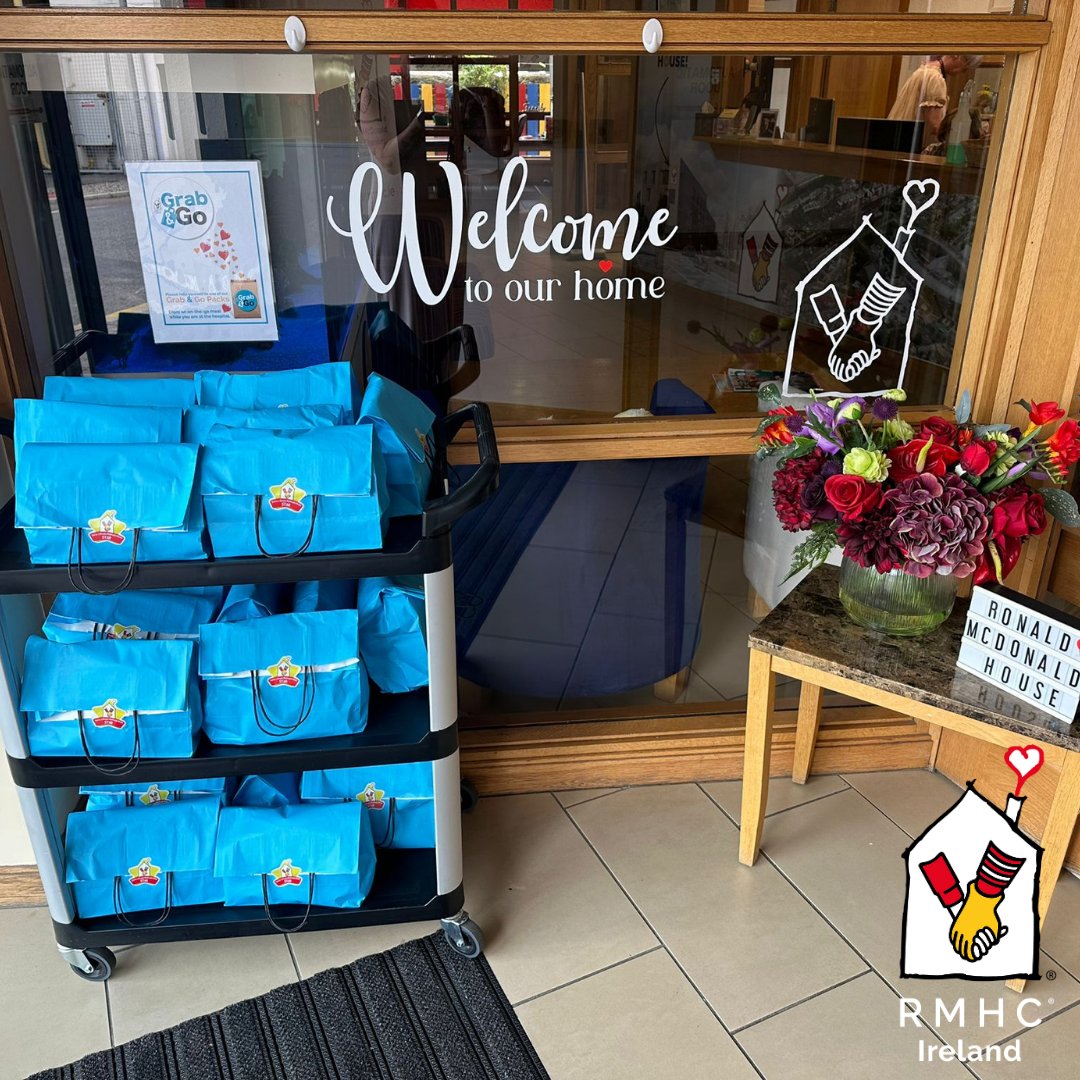 Ronald McDonald House Ireland tweet media