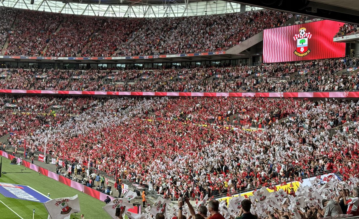 #SaintsFC Wembley