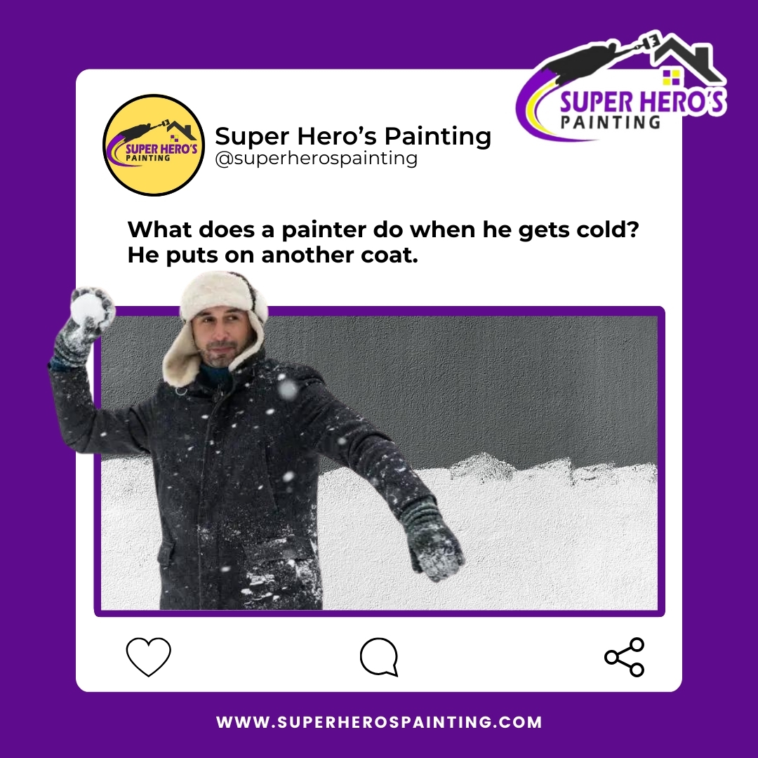 Hey there! Time for some laughs! 🤭 Share your funniest memes and let's have a good time together! 😆 

Let us help you create a standout look that will make your home the envy of the block. DM or text the Word “PAINT” 📲 to 9168076156 for consultation. #fyp #SuperHerosPainting