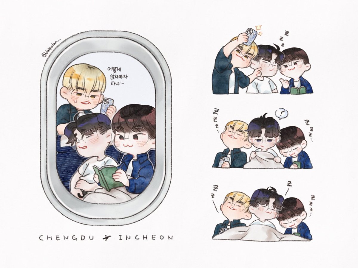 dalpalan__'s tweet photo. 귀국 선발대
#Oner #Zeus #Faker https://t.co/tOFgHTeI1c