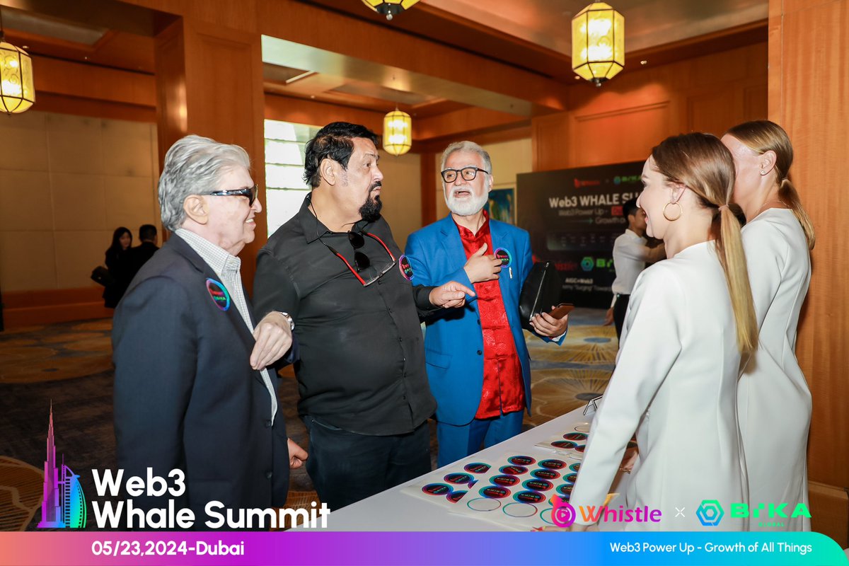 LinkTo_io's tweet image. Looking back at the amazing moments from #Web3WhaleSummit! 🌟 Thank you to all the attendees, and organizers who made it unforgettable. Excited for what's next! 🚀✨ 

#LinkTo #Whistle #TOK