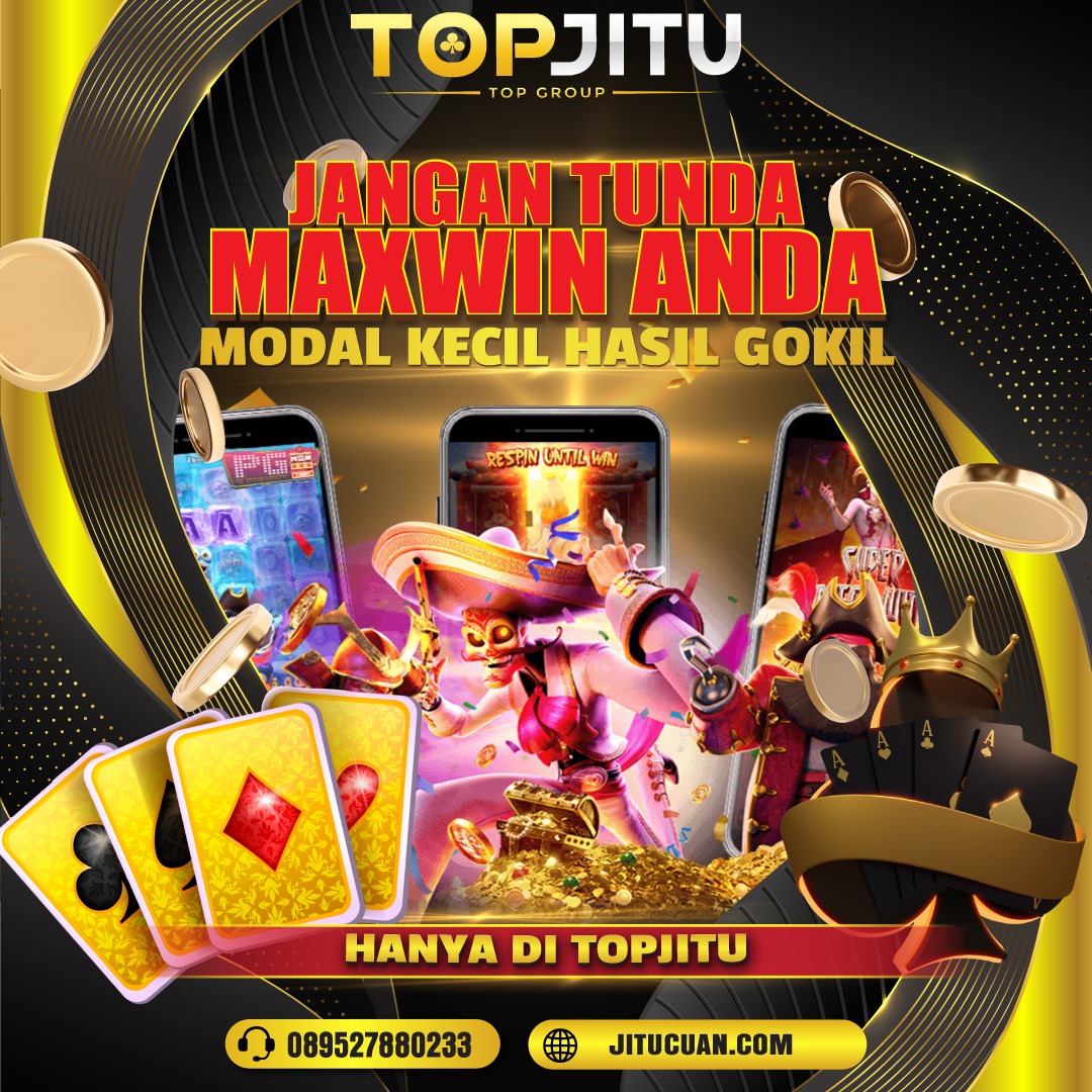 TOPJITUOFFICIAL's tweet photo. 𝐉𝐀𝐍𝐆𝐀𝐍 𝐓𝐔𝐍𝐃𝐀 𝐌𝐀𝐗𝐖𝐈𝐍 𝐀𝐍𝐃𝐀 𝐌𝐎𝐃𝐀𝐋 𝐊𝐄𝐂𝐈𝐋 𝐇𝐀𝐒𝐈𝐋 𝐆𝐎𝐊𝐈𝐋 𝐇𝐀𝐍𝐘𝐀 𝐃𝐈 𝐓𝐎𝐏𝐉𝐈𝐓𝐔
#𝐓𝐎𝐏𝐉𝐈𝐓𝐔
#𝐎𝐅𝐅𝐈𝐂𝐈𝐀𝐋𝐓𝐎𝐏𝐉𝐈𝐓𝐔 https://t.co/ml5wxQ4SzP