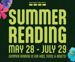 SUMMER READING BEGINS TUE, MAY 28!
Reading logs for kids, teens, and adults are available at the library, at Bookmobile stops, or can be printed from bit.ly/bplsrp2024 where prize info is also posted.
View our summer programs (always free) at bit.ly/bplsummerprogr….