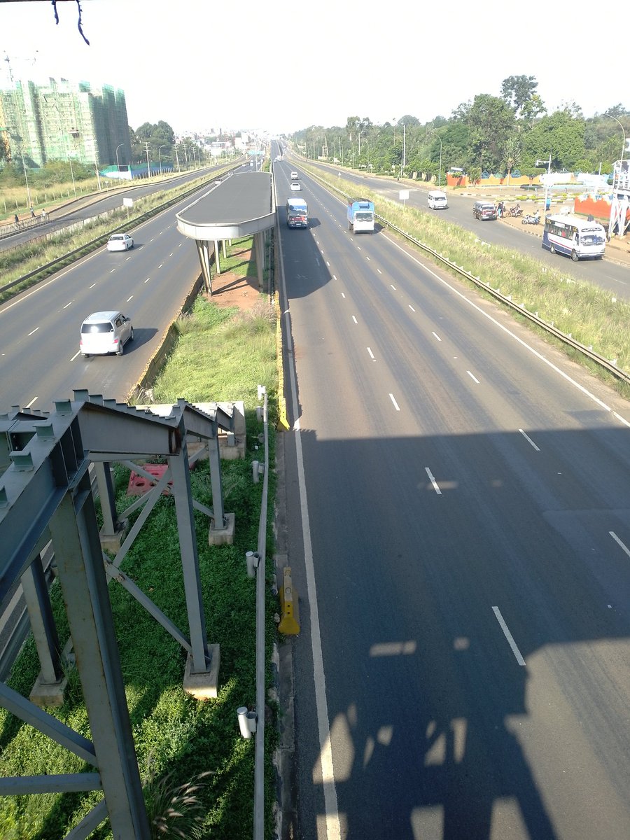 What is so common about Thika Super Highway?