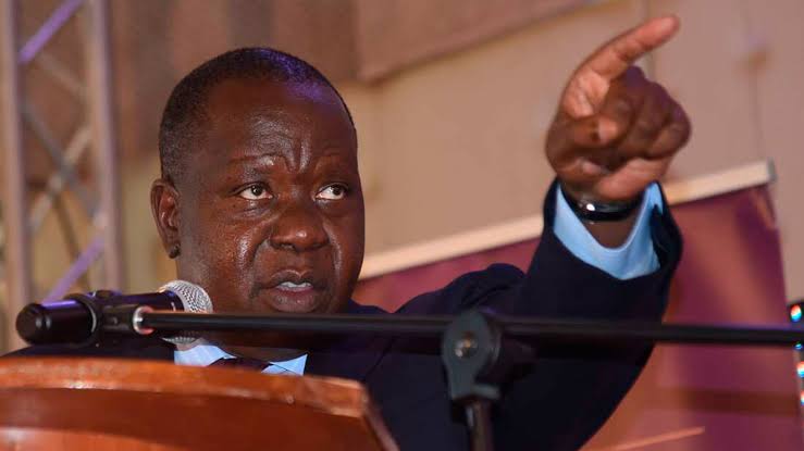 Why is Matiangi trending! Anyway, it's time we agree Dr. Fred Matiangi will go down in history as the best ever cabinet secretary.