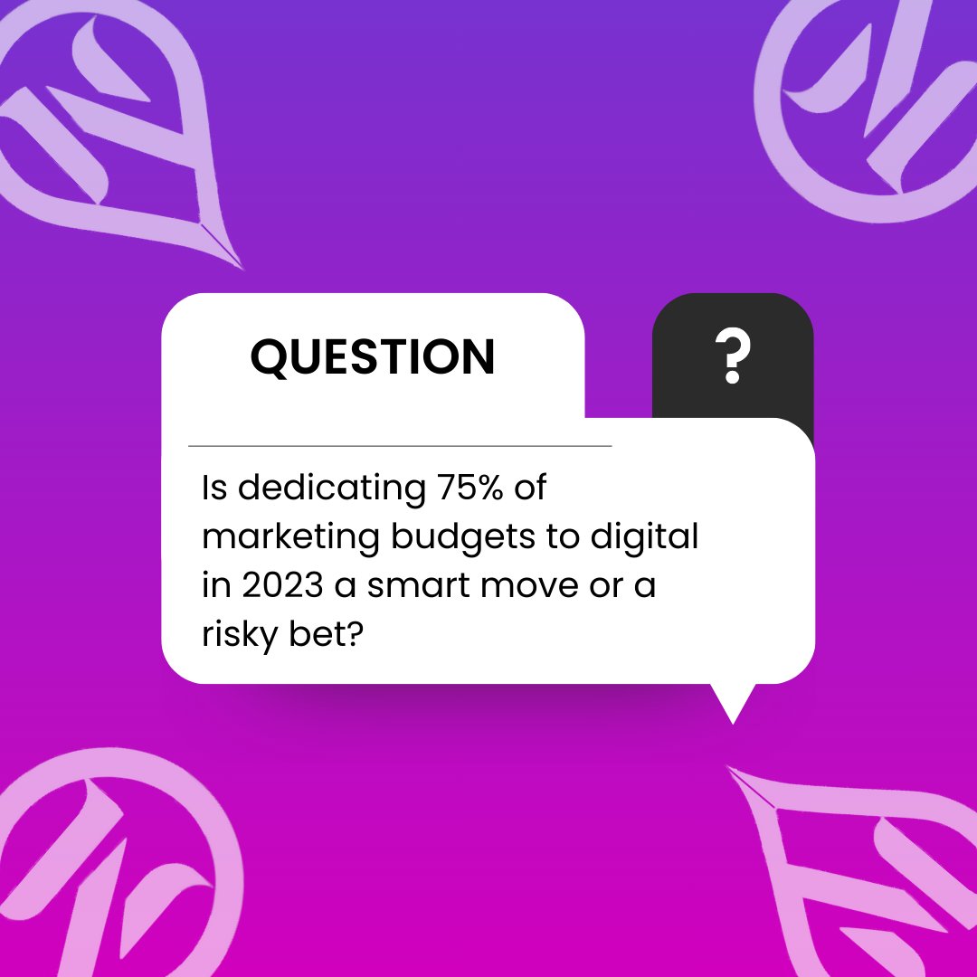 NearlineIndia's tweet photo. As businesses shift focus to online engagement, is this strategy the key to success or could it backfire? Share your thoughts! 💡🚀
 #DigitalMarketing #TechTrends #MarketingDebate https://t.co/Z2fBqg5v4R