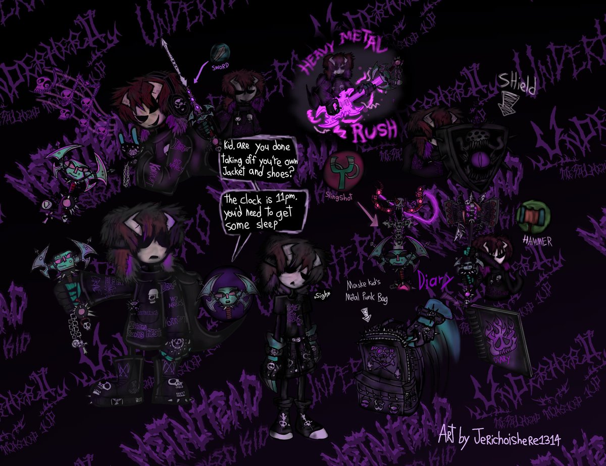 Xxjerichoxx1's tweet photo. Underhero metalhead masked kid
#underhero #underherofanart #maskedkid #fanart #art #myart #artbyme #artwork #myartwork #metal #metalhead #metalpunk #metalcore #metalaesthetic https://t.co/m3viMgYcqr