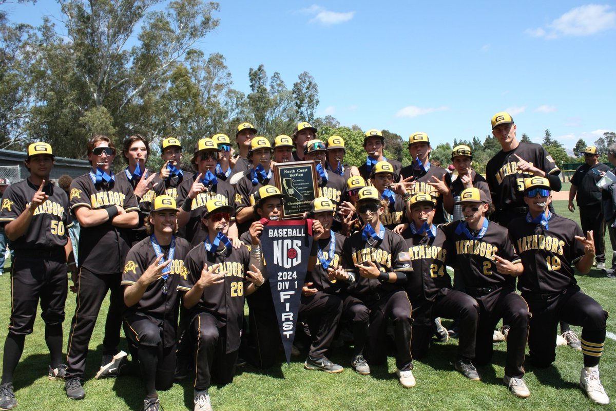 matadorbaseball's tweet photo. AJ Martinez walks it off in the 14th inning of an epic NCS D1 Final vs De La Salle.  The Mats are your 2024 NCS Champions!!! https://t.co/FUxFAYT06W