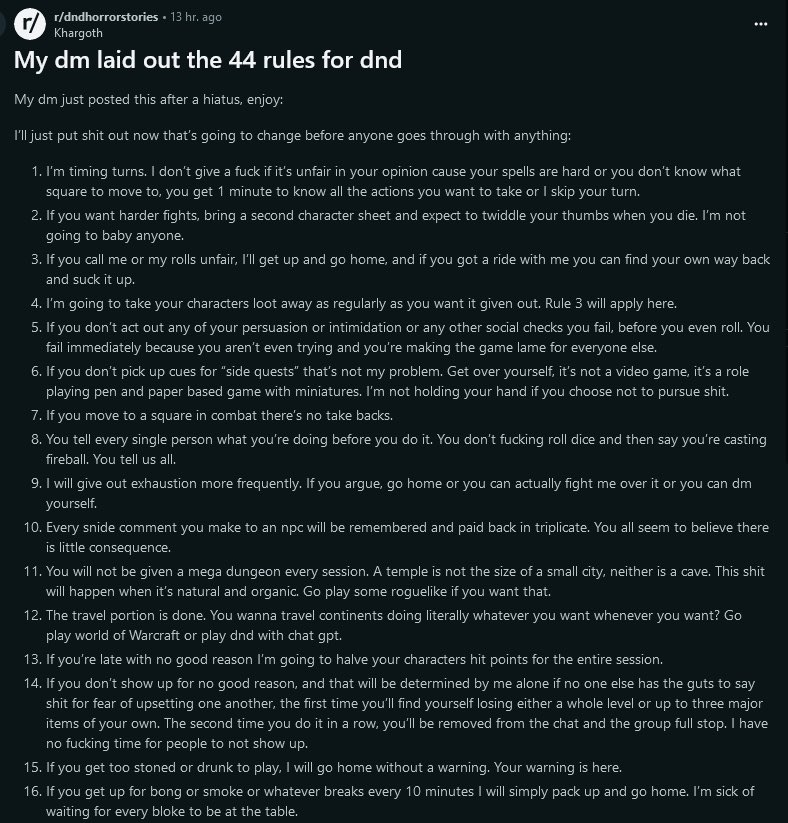 Mark Grondin on X: “Okay, so I’m seeing this DM try to lay down