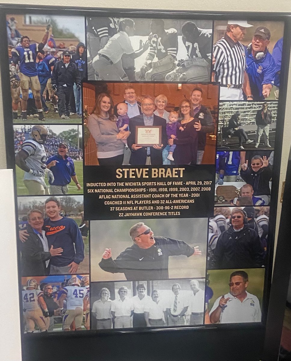 TimCallaghan19's tweet image. Wonderful Celebration for Coach Braet yesterday for an awesome role model and a better Man!  #GOAT