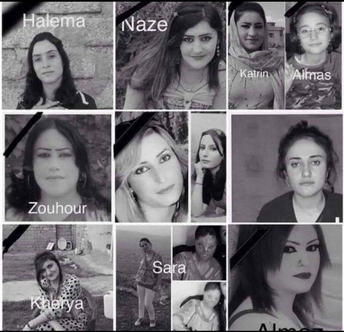 7000 Yezidi women kidnapped by lSlS, tortured, raped, killed or still in lSlS captivity. Not a single protest! Where are the so called feminists?