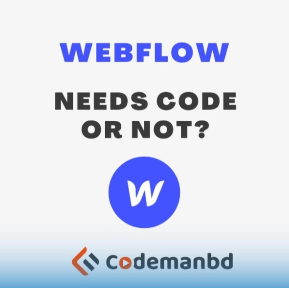 webflow_giants's tweet photo. ☞☞ Does webflow need code or not?

☞ Webflow is a visual web design platform that allows users to create websites without necessarily needing to write code.

☞ While Webflow is designed to minimize the need for manual coding

I am available at, https://t.co/5nRD5IrjFl https://t.co/hzsFT9E2A2