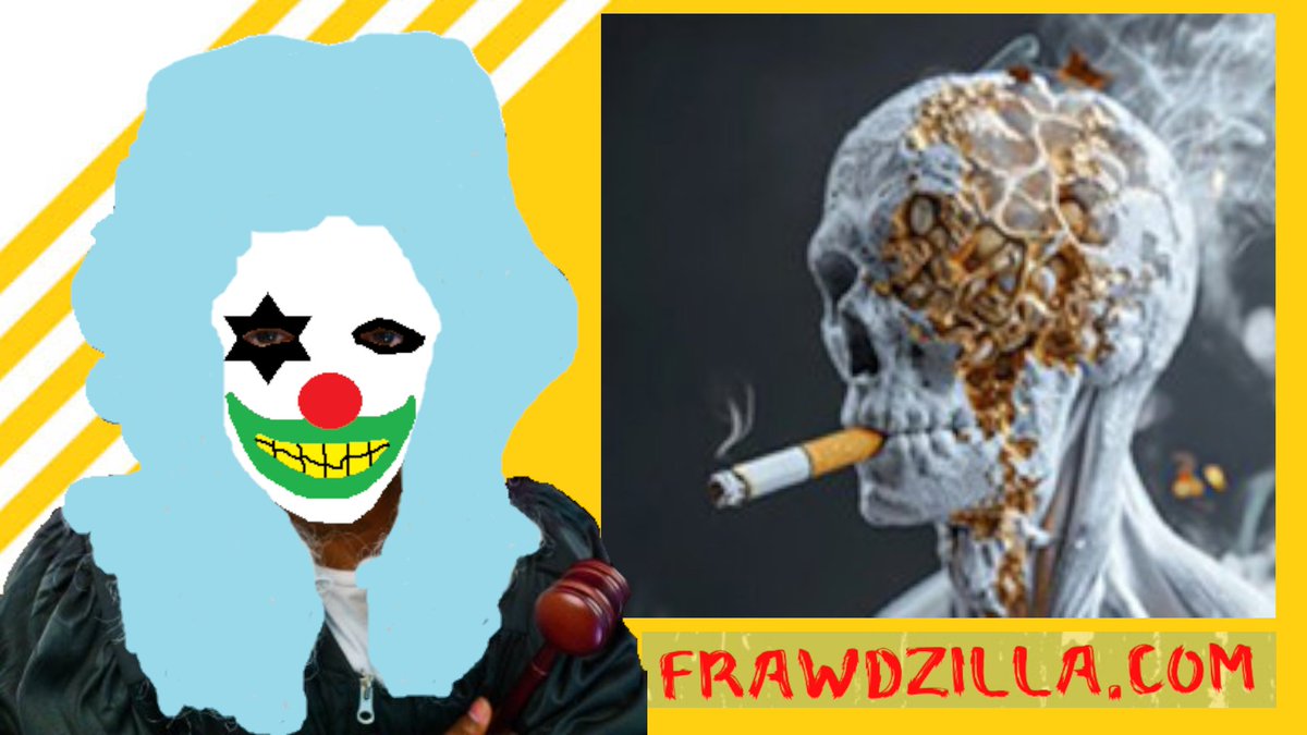 Frawdzilla's tweet image. 