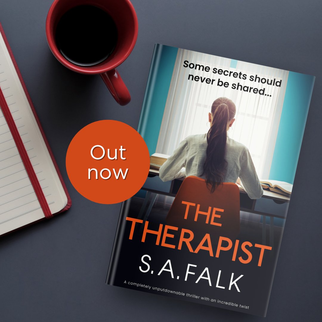 “I devoured this!… I was hooked and NEEDED to know what the outcome was going to be.”  ⭐⭐⭐⭐⭐ Reader review 🔥Take a day off work so you can start reading The Therapist by S.A. Falk: geni.us/191-rd-two-am #psychologicalthriller #readerreview