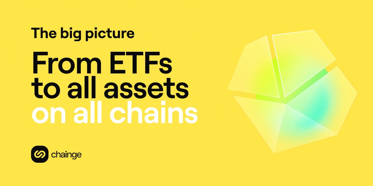 🚀 Ready to see how we're going to turn crypto trading on its head? From fiat on/off ramps to AI-driven trading, Chainge is set to redefine crypto accessibility for everyone! 👀 Zoom out and connect the dots: chainge-finance.medium.com/617f0a99a767 #ETFApproval $XCHNG #ChaingeAccelerationEra