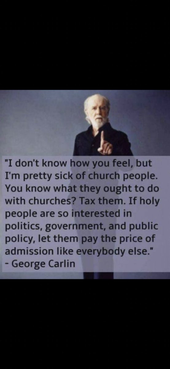 @KeneAkers #TaxTheChurches