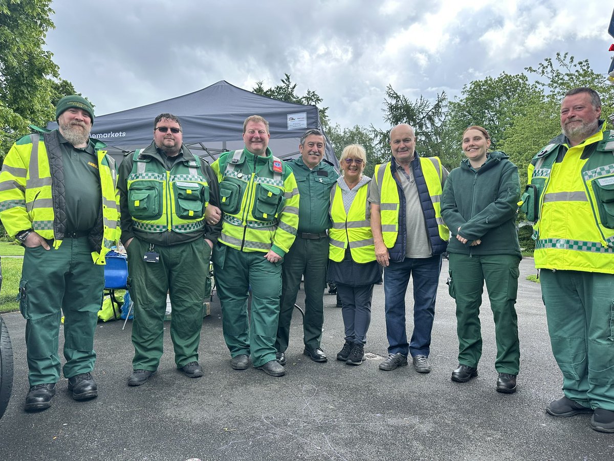 EducationStart's tweet photo. 🚑 Lifeline Community Ambulance CIC is proud to be at Victoria Park Denton for Family Fun Day, investing in community value and tackling social isolation. Join us to celebrate togetherness and create lasting connections. 🌟(https://t.co/39SQUY50xE) or call (0161) 204 7778. https://t.co/osu9dDYDNf