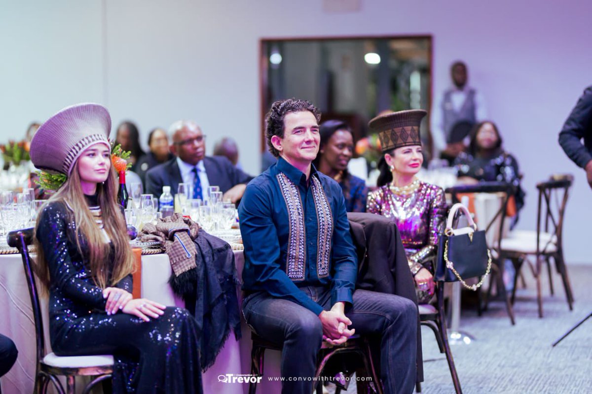 We had a number of startup founders who included <a href="/nyarydhliwayo/">Nyaradzo Moyo</a> , <a href="/tafymundicha/">tafadzwa mundicha</a>. Diplomats in the house included representatives from Chinese embassy and <a href="/vonKirchmannEU/">Jobst von Kirchmann</a> the EU Ambassador to Zimbabwe. #ICWTAfricaDayGalaDinner24