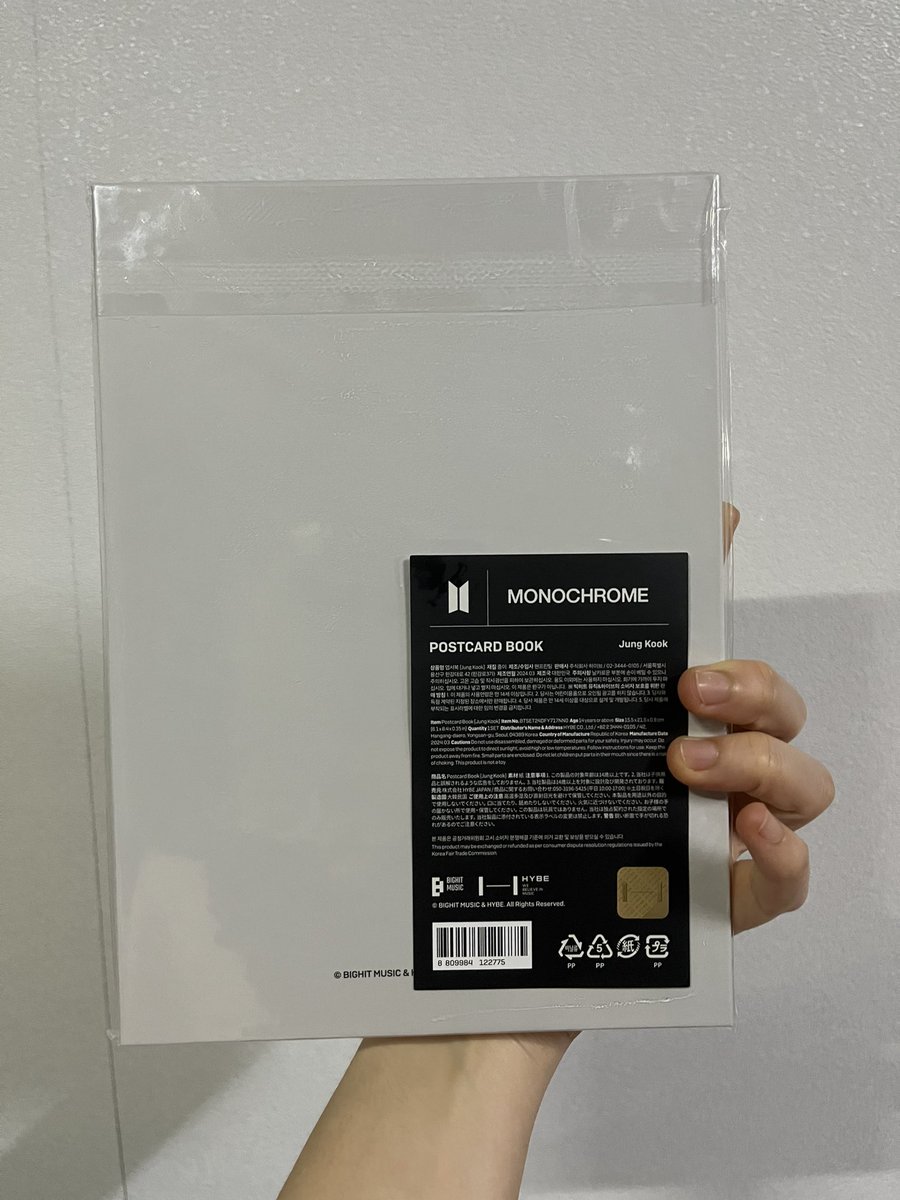 photobook monochrome จองกุก ไม่แกะ
พรีมาจากเกาหลี

ลดเหลือ 850-

ส่งแฟลชฟรี
สนใจทักไลน์ : pepphoto01
#ตลาดนัดบังทัน #ปล่อยของสะสมบังทัน #ตลาดนัดอาร์มี่ #การ์ดจองกุก #การ์ดแทฮยอง #การ์ดจีมิน   #การ์ดบังทัน #ตลาดนัดkpop #ตลาดนัดBT21 #ซื้อขายบังทัน #BTS_MONOCHROME