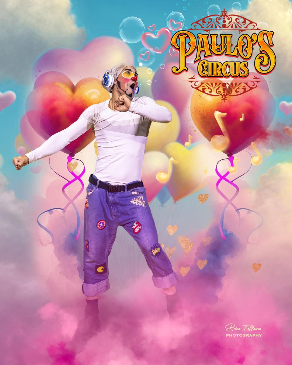 Today is the final day to use discount code CIRCUS30 for an incredible 30% off 🥳*

Get your tickets online now at paulos.co.uk

Catch the show in Pontefract, Tamworth, Exeter &amp; Newquay ✨️

See you all there ❤️🥳🎪🍿

*Code must be entered at checkout. Please note: