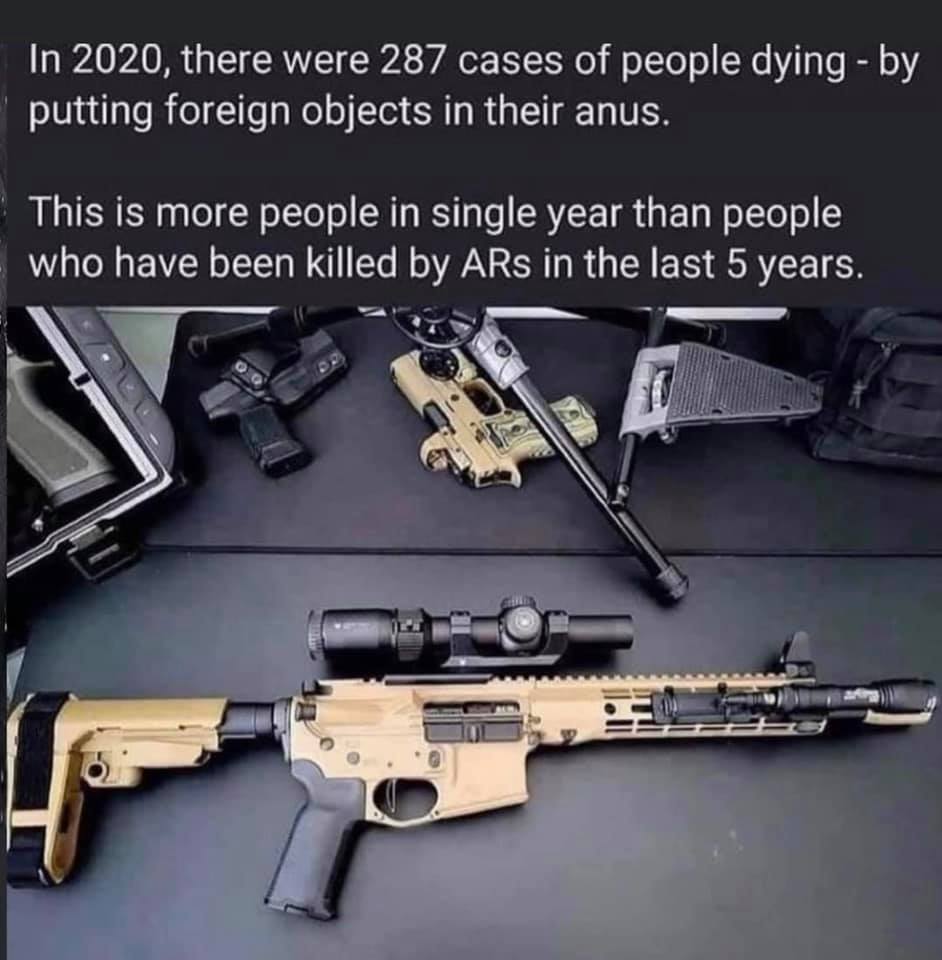 @DanielDefense FB tried to 'Fact Check' this one but they are right for the wrong reason.
Add in HIV & MPOX, the anus deaths are a lot higher.  😁😁