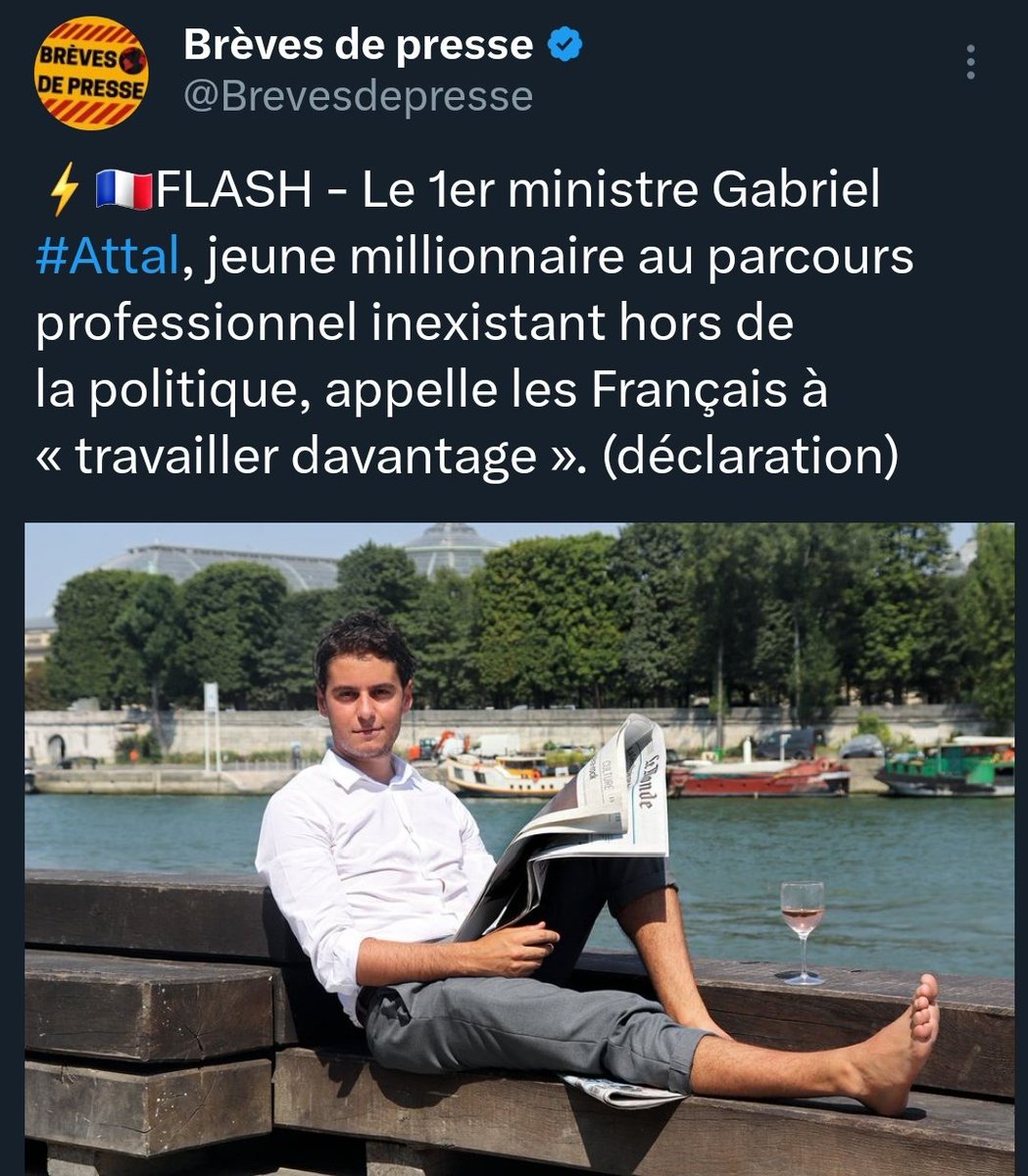 artiom75's tweet photo. On fera pas mieux comme photo d'illustration https://t.co/F4xrWaNJRy