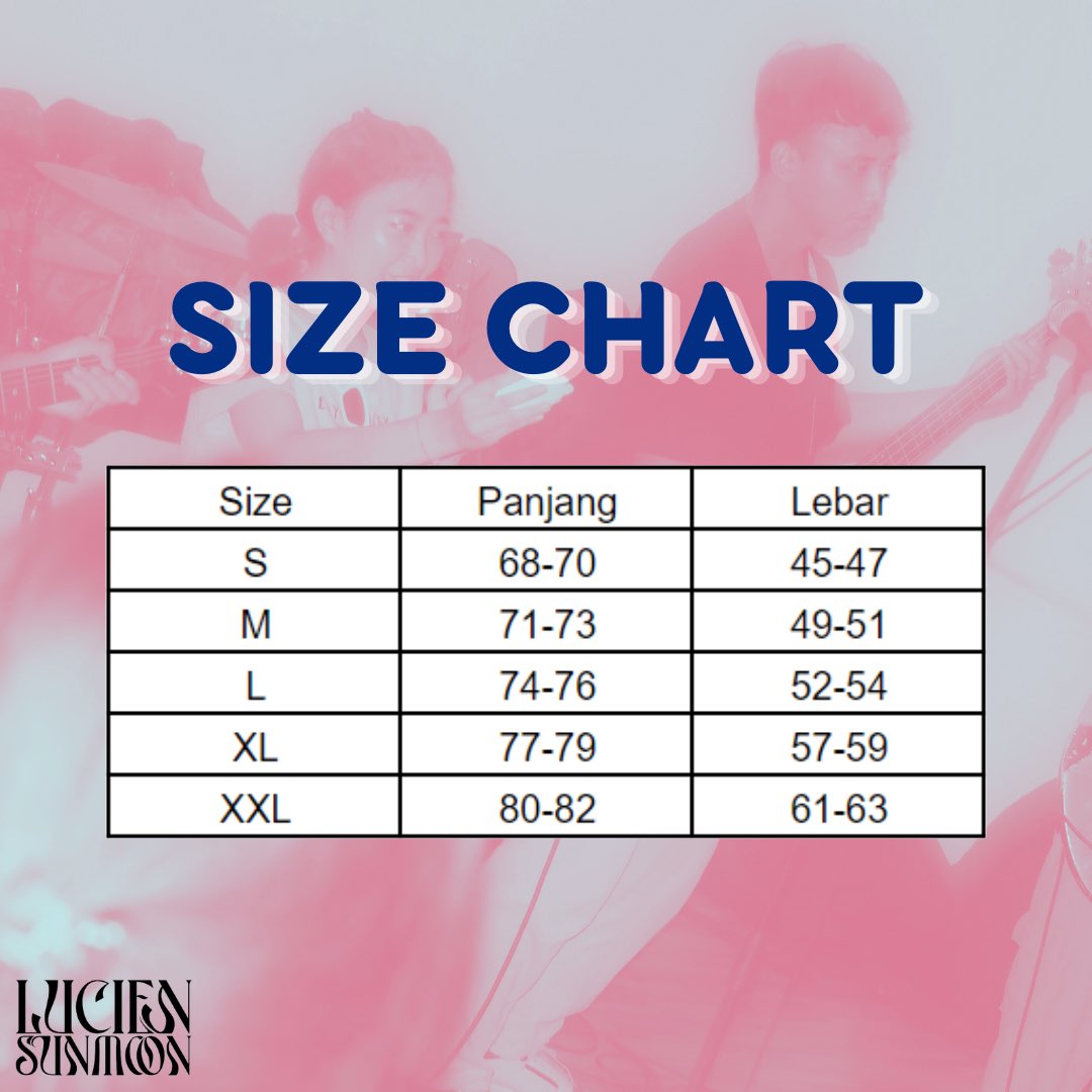 The first official merchandise by Lucien Sunmoon is available🫵🏻💜

Price: Rp150.000
Pre-order: until 9 Juni 2024

Order by DM‼️
Go get yours💜