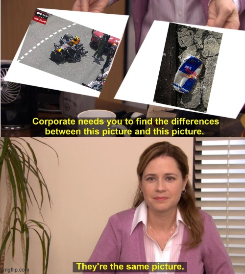 Perez has that car looking like... #F1 #redbull #Perez